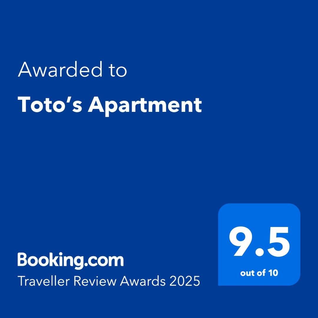 Toto'S Apartment Constanţa Eksteriør billede